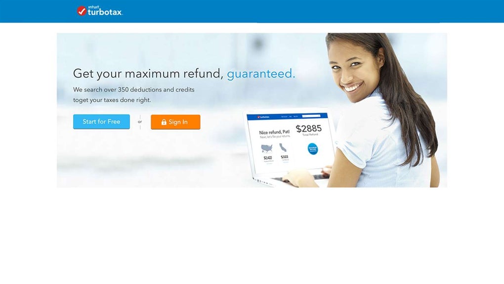 TurboTax Online Tax Return App Download